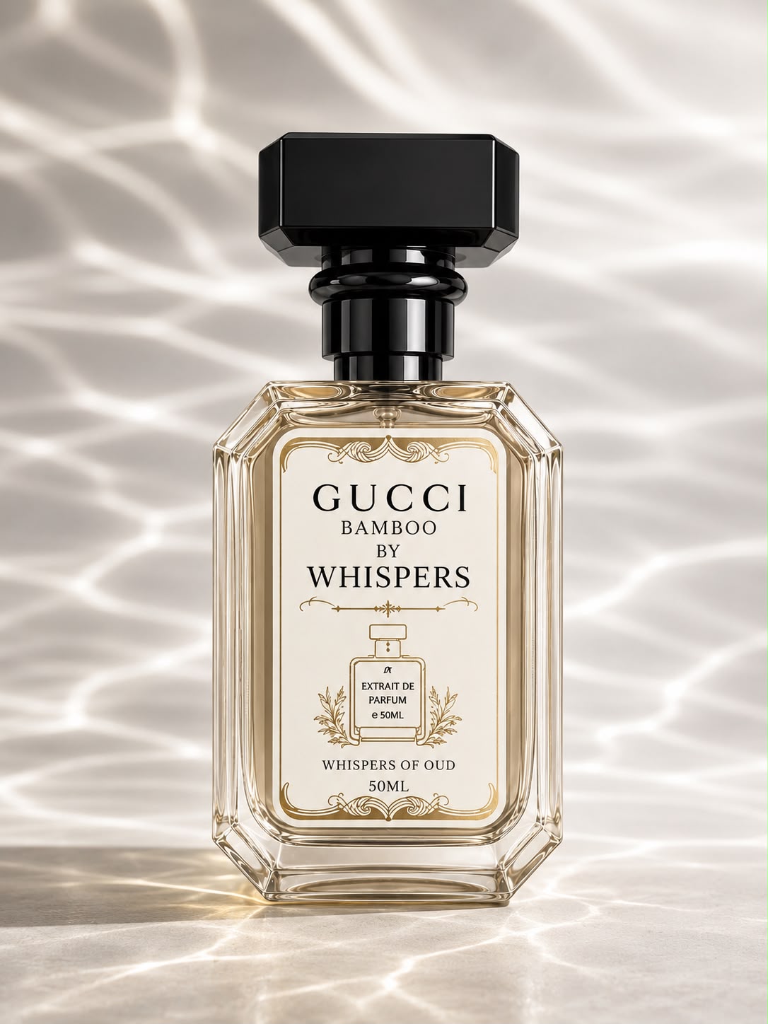 Gucci Bamboo by Whispers 50ml | Luxury Long Lasting Floral Perfume