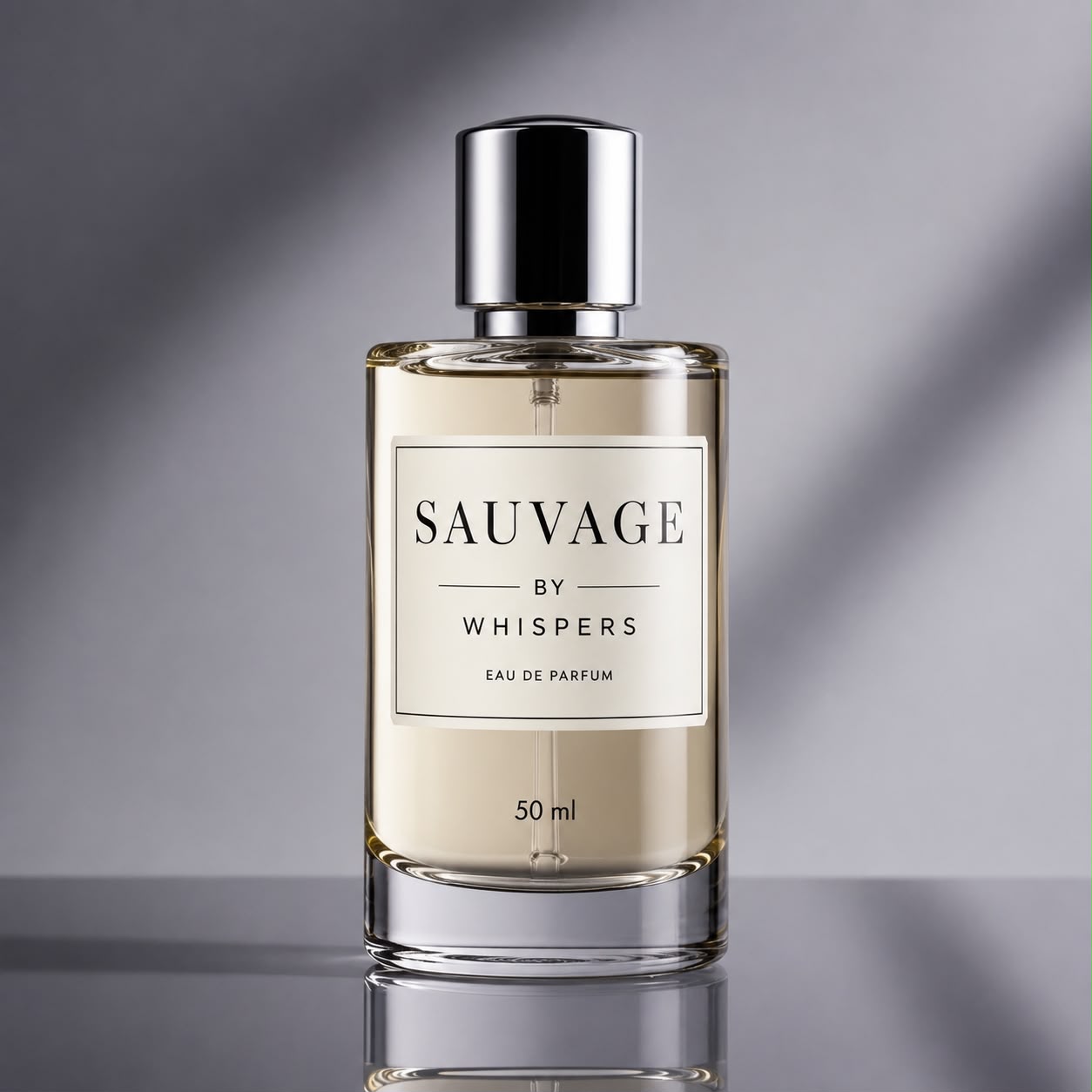 Sauvage by Whispers 50ml | Luxury Long Lasting Men's Perfume