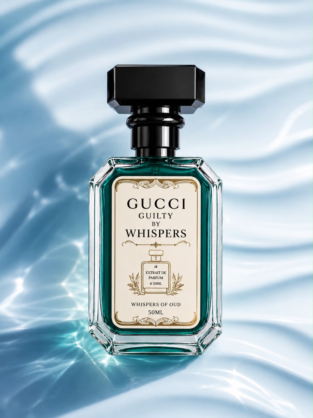 Gucci Guilty by Whispers 50ml | Luxury Long Lasting Perfume