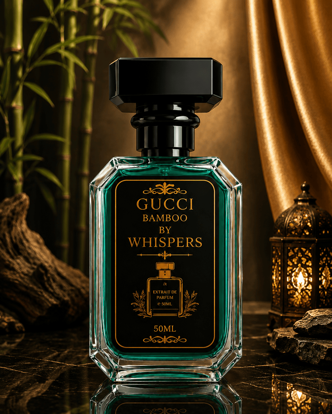 Gucci Bamboo by Whispers 50ml | Luxury Long Lasting Floral Perfume